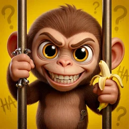 Symbol von Monkey Game: Naughty Prankster