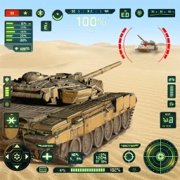 Symbol von War Machines: Panzerspiel